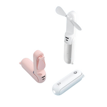 Załaduj obraz do przeglądarki galerii, TopFan Handheld Cooling Fan - Stop à la sécheresse de la peau