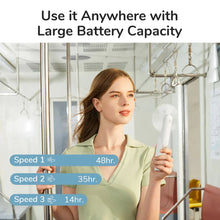 Załaduj obraz do przeglądarki galerii, TopFan Handheld Cooling Fan - Stop à la sécheresse de la peau