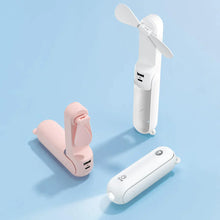 Załaduj obraz do przeglądarki galerii, TopFan Handheld Cooling Fan - Stop à la sécheresse de la peau
